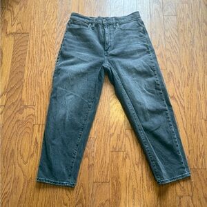Madewell Balloon Jeans Size 29